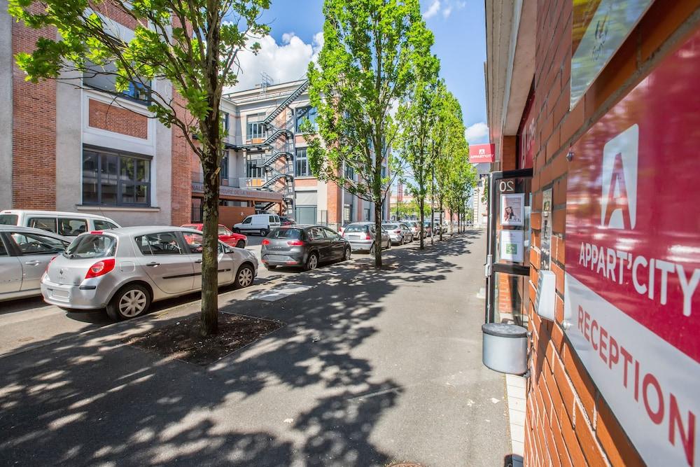 Appart'City Classic Blois Exterior foto