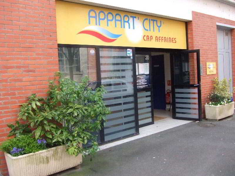Appart'City Classic Blois Exterior foto